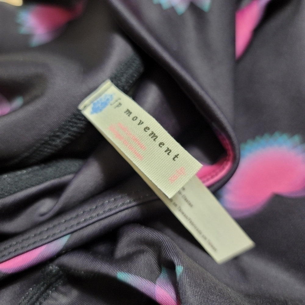 Free People Movement Lotus Print Hi-Rise Legging XS - Picture 7 of 7
